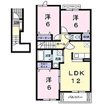 ペイサージュ 201 ｜ 三重県四日市市西松本町（賃貸アパート3LDK・2階・67.83㎡） その2