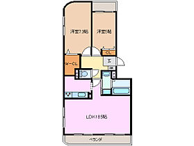 ラ・メゾン 102 ｜ 三重県四日市市日永西３丁目（賃貸マンション2LDK・1階・67.00㎡） その2