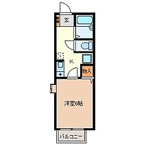 クインシータウン 206 ｜ 三重県四日市市赤堀２丁目（賃貸アパート1K・2階・22.94㎡） その2