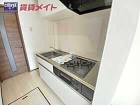 Maisonette　land 楠駅 105 ｜ 三重県四日市市楠町南川（賃貸テラスハウス1K・1階・26.06㎡） その4