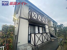 笹川ロッジＡ 201 ｜ 三重県四日市市笹川８丁目（賃貸アパート2LDK・2階・58.60㎡） その1