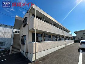 サンハイム宮西 206 ｜ 三重県四日市市海山道町１丁目（賃貸アパート1LDK・2階・41.00㎡） その1