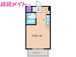 間取図画像 ワンルーム