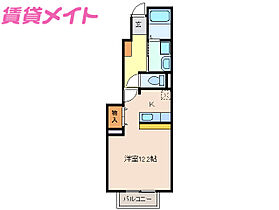 三重県四日市市大治田2丁目（賃貸アパート1R・1階・33.15㎡） その2