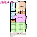 コスモシティ日永2階4.9万円