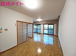 ガーデンヒルＦ・Ｍ・Ｔ 3階3LDKのリビング/ダイニング