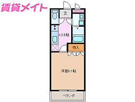 三重県四日市市大字六呂見（賃貸アパート1K・2階・30.96㎡） その2