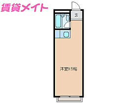 三重県四日市市赤堀1丁目（賃貸マンション1R・2階・19.00㎡） その2