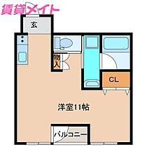 三重県四日市市西浦1丁目（賃貸マンション1R・5階・32.70㎡） その2