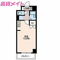 三重県四日市市鵜の森1丁目（賃貸マンション1R・10階・32.50㎡） その2