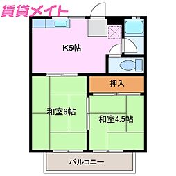🉐敷金礼金0円！🉐コーポ塩浜