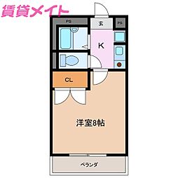 グランハイツ日野 2階/-