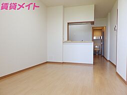 エクセルハイツ 2階2LDKのリビング/ダイニング