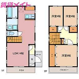 波木町戸建　W