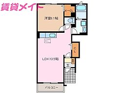 サンシャインヒルズI・B 1階