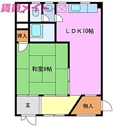 シュロス豊明 1階/-