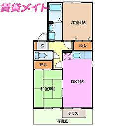 プリムローズ A 1階