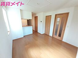 フロントリバー・サンIII 1階3LDKのリビング/ダイニング