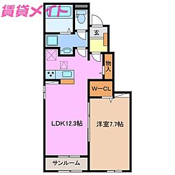 プリマヴェールIIIA 1階