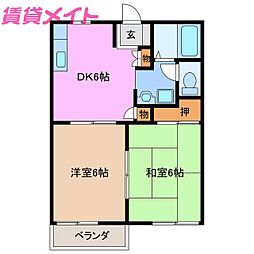 じゅねすしろやま B棟 2階