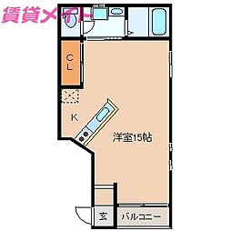 ジュンハイム 1階/-