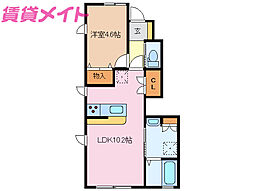 Reve Grandis B棟 1階