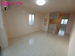 カーサフェリス　B棟 2階1LDKのリビング/ダイニング