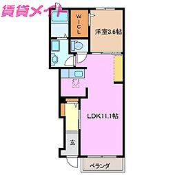 エタニティフィールドB 1階