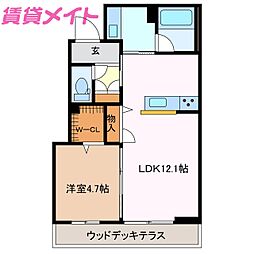 コンフォルタ 1階