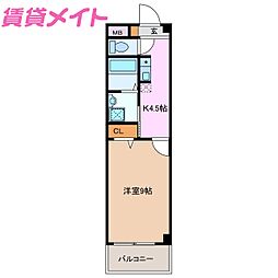 M’s 3階