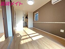 仮）四日市市波木南台新築アパート 2階1LDKのリビング/ダイニング