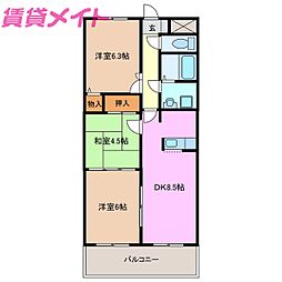 シャローム・ビオンR 4階