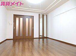 ＳＵＮ　ＢＲＩＧＨＴ さかII 2階1DKのリビング/ダイニング