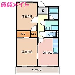 リンピア藤 2階