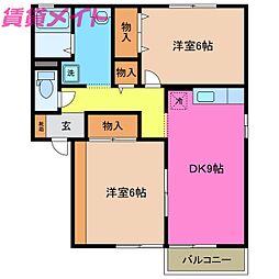 メゾンコケットI 2階