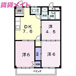シティハイツ天の森 2階
