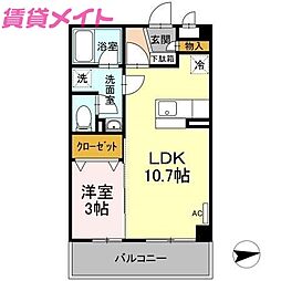 マンションマルカ　サウス 1階