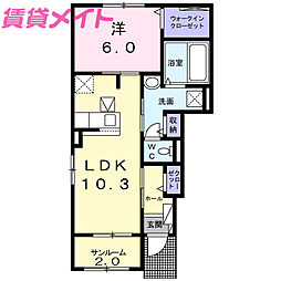 トレノ　カーサ　I 1階