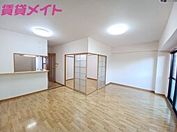 ガーデンヒルＦ・Ｍ・Ｔ 1階2LDKのリビング/ダイニング