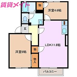 🉐敷金礼金0円！🉐コーポラスたなか A棟