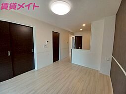 洸　II 1階2LDKのリビング/ダイニング