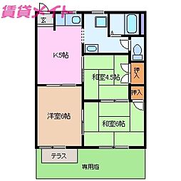 ファミール本郷　B棟 1階