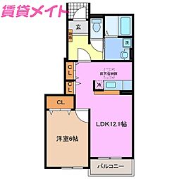 グレイスアべニューＳ・ＫI 1階/-