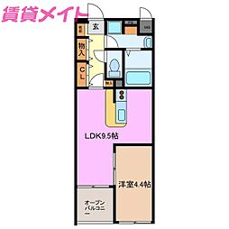 🉐敷金礼金0円！🉐クオーレトラストIII