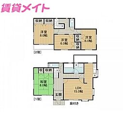 大井手一戸建貸家