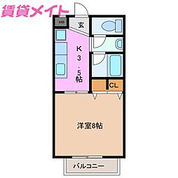 ドエル晃 2階/-