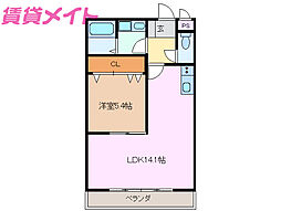 JYヒルズマンション 1階