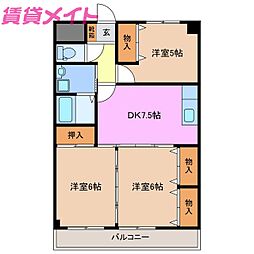 マンションマルカ 2階