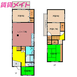 笹川1丁目貸家