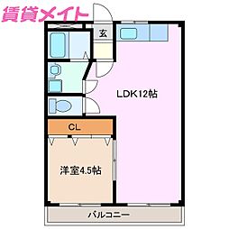 🉐敷金礼金0円！🉐サンハイム宮西